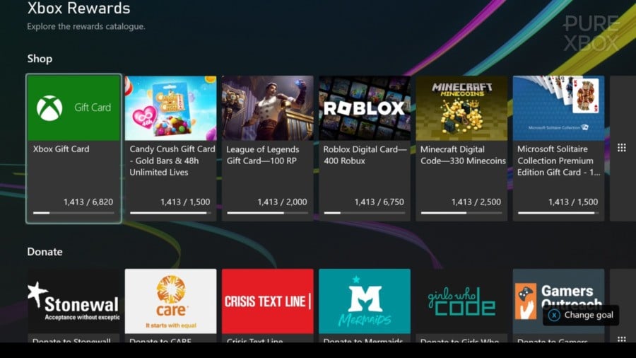 Microsoft Rewards Quietly Increases Its Prices For Xbox Gift Cards