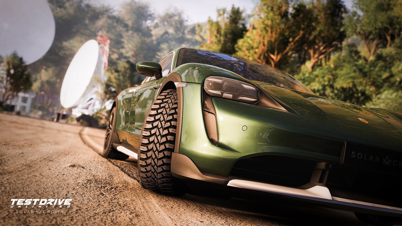 テストドライブ アンリミテッド ソーラー クラウンが Xbox の 1 年目のロードマップを発表