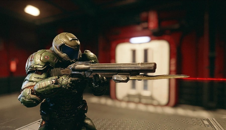 DOOM Spacesuit & Super Shotgun Mods Hit Starfield On Xbox