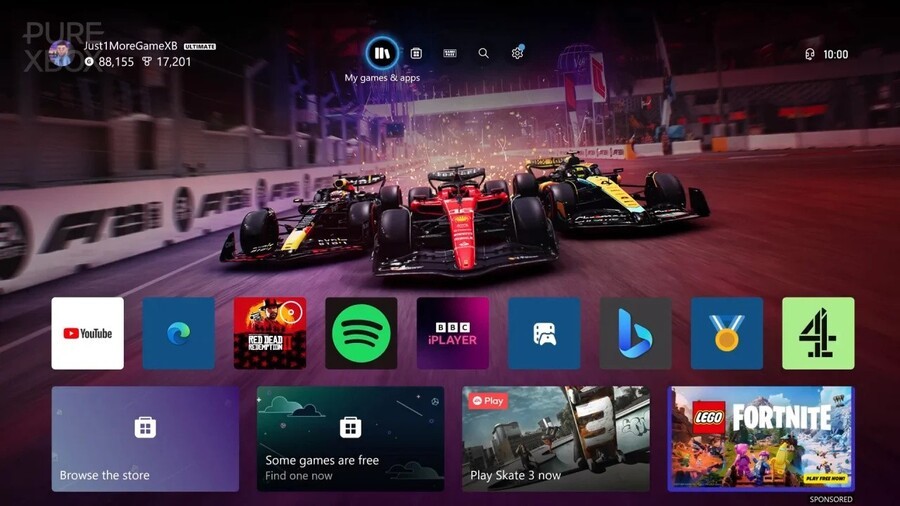 You'll Soon Be Able To See 'Personalised' Ads On Your Xbox Dashboard