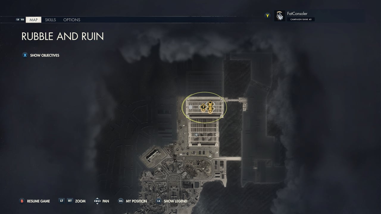 Sniper Elite 5 Mission 8 Collectible Locations: Rubble And Ruin | Pure Xbox