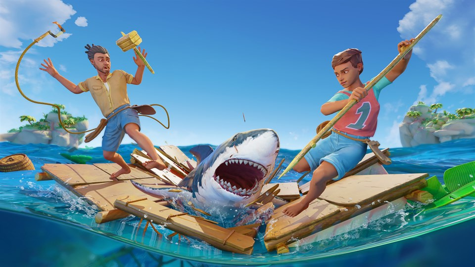 'Raft' Has Dominated The Xbox Charts Since Shadow Dropping In December