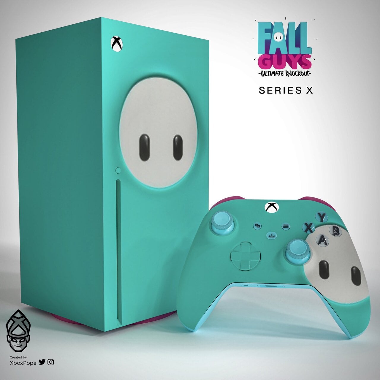 Random: This Fall Guys Xbox Series X Concept Needs To Be A Reality