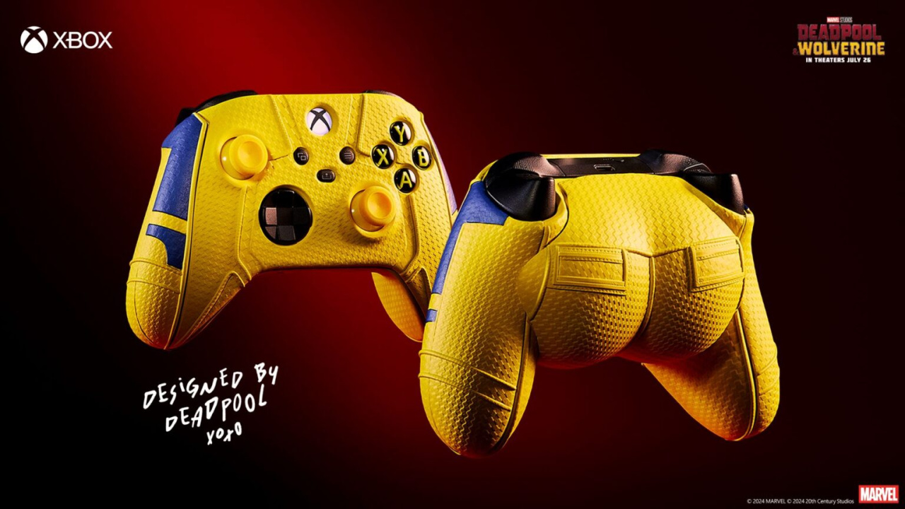 Wolverine schließt sich dem Rudel mit einem weiteren, mit Beute vollgepackten Xbox-Controller an