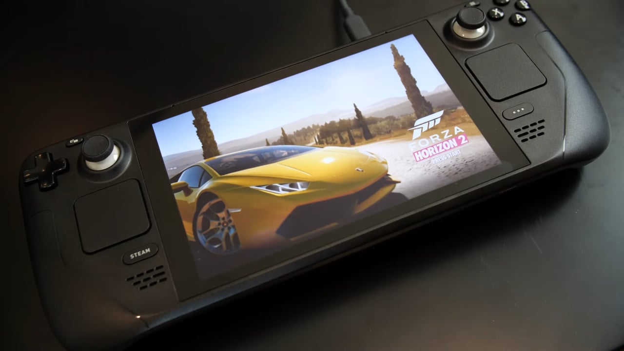 Forza Horizon 2 - (Valve Steam Deck) - Xenia Xbox 360 Emulator on SteamOS 