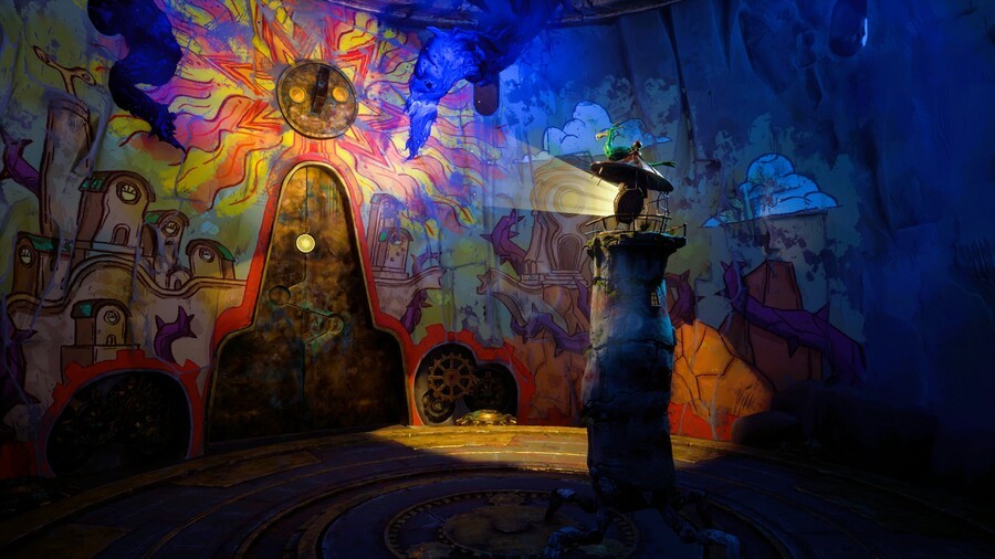 Double Fine's Keeper Is Available Today With Xbox Game Pass (October 17)