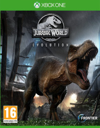 Jurassic World Evolution Cover