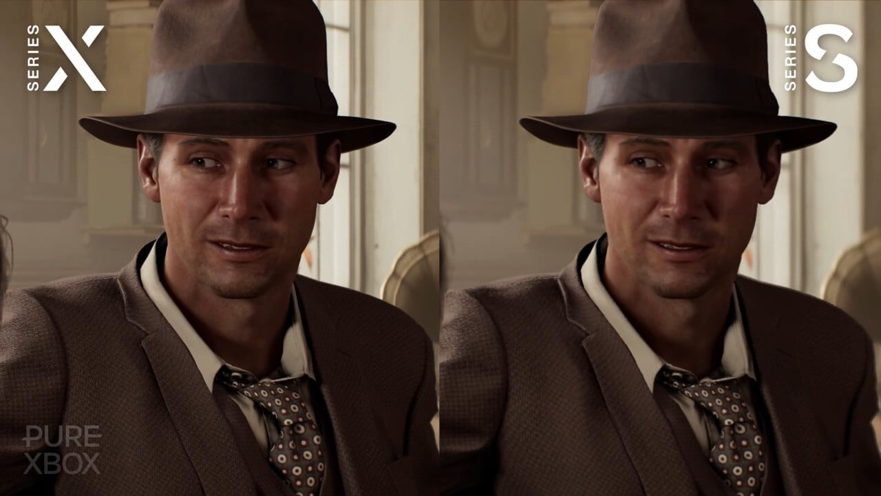 Video: Indiana Jones Comparison Shows Difference Between Xbox Series X ...