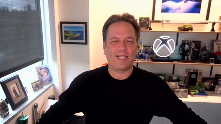 Uh-Oh, l'étagère du patron Xbox Phil Spencer suscite à nouveau des spéculations