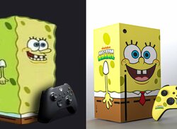 The SpongeBob Xbox Series X Has Been Trending On Social Media