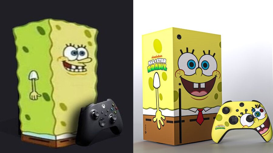 Random: The SpongeBob Xbox Series X Has Been Trending On Twitter