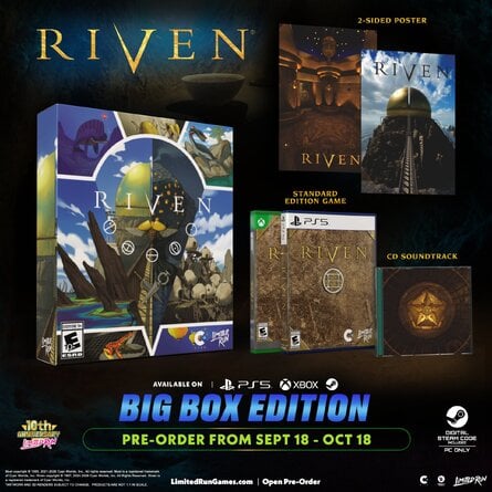 Two Classic '90s Adventure Games Are Getting Special 'Big Box' Releases For Xbox Consoles 3