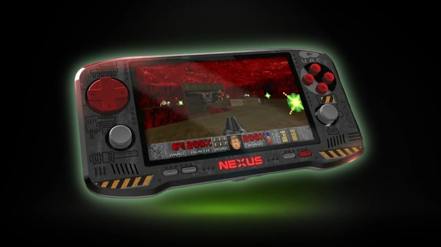 Evercade Partners With Xbox For Two Major Game Collections & DOOM Nexus Handheld
