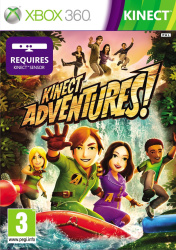 Kinect Adventures Cover