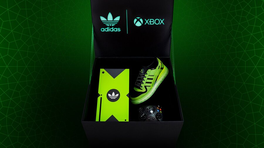 Microsoft Is Giving Away A Custom Adidas Xbox Series X Bundle