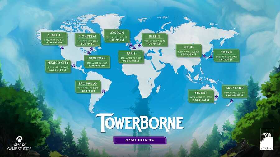 Towerborne Release Times Revealed Ahead Of Xbox Game Pass Launch