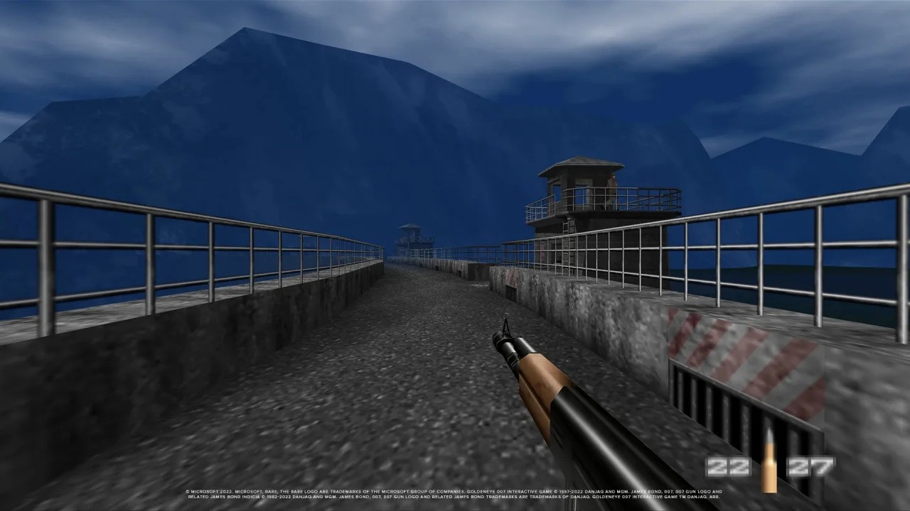 Rare developers are still playing Xbox's unannounced GoldenEye 007 port