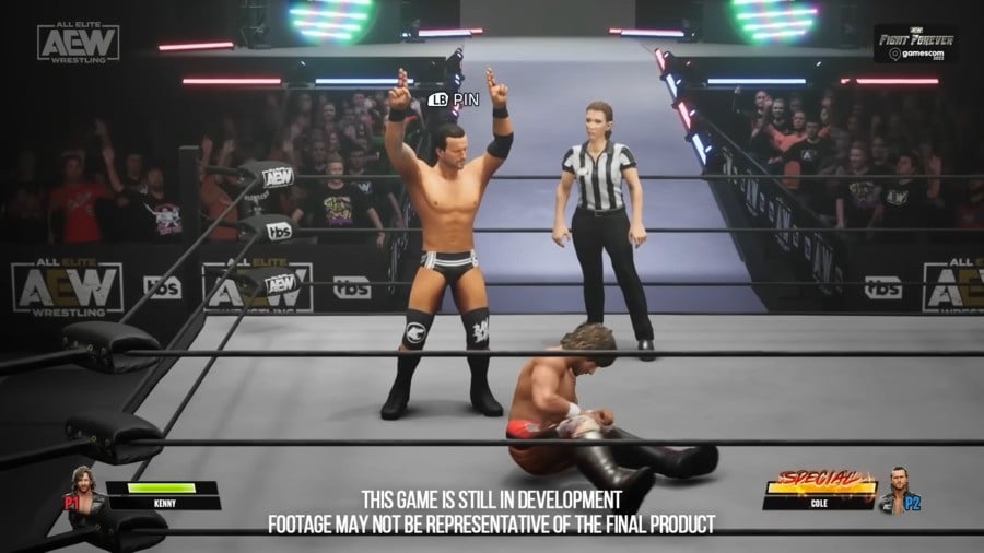 'AEW Fight Forever' Rep Shares Progress Update Ahead Of 2023 Xbox Release