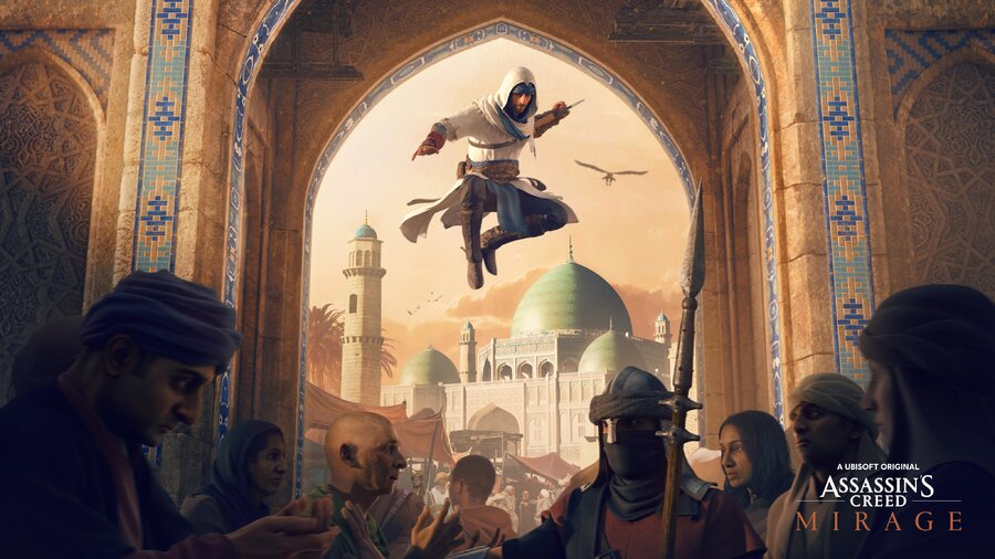 'Assassin's Creed Mirage' Is Real, Ubisoft Shares First Look At Artwork 2