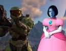 Random: Halo Infinite Forge Mode Is Home To Some Wild 'Mario' Mashups