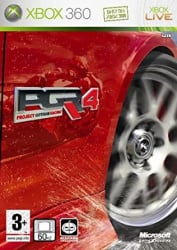 Project Gotham Racing 4 Cover