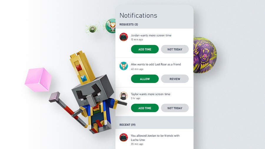 You Can Now Manage Your Kids' Xbox Habits With A New Mobile App