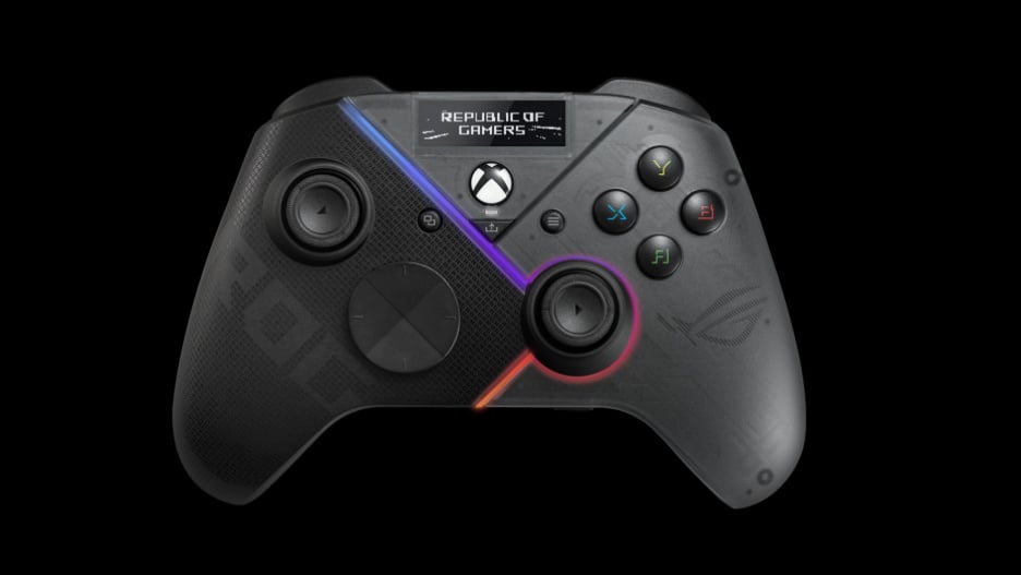 Asus Unveils New Xbox Controller With 'BuiltIn OLED Display' Pure Xbox