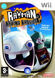Rayman Raving Rabbids 2 Cover