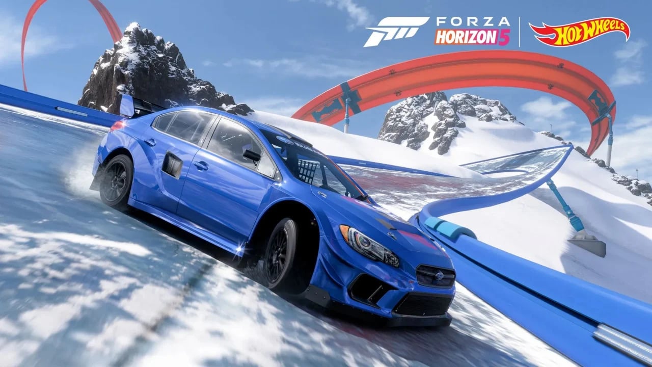 Playground gives a more detailed look at Forza Horizon 5: Hot Wheels