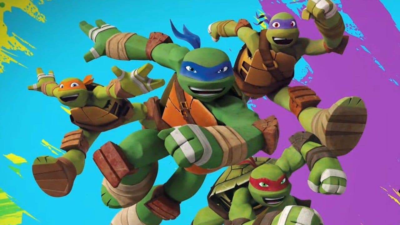 cowabunga！我們在Xbox上獲得了另一個青少年突變忍者海龜遊戲