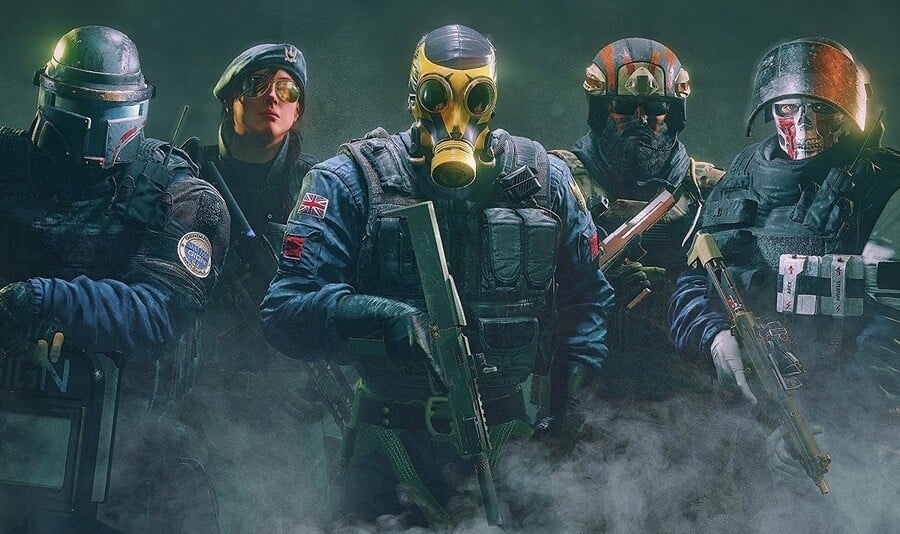 Rainbow Six Siege (2)