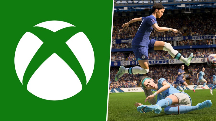 Xbox torna o FIFA 23 jogável por engano, um mês inteiro cedo demais