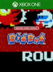 Arcade Game Series: Dig Dug Cover