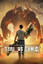 Serious Sam 4 Cover