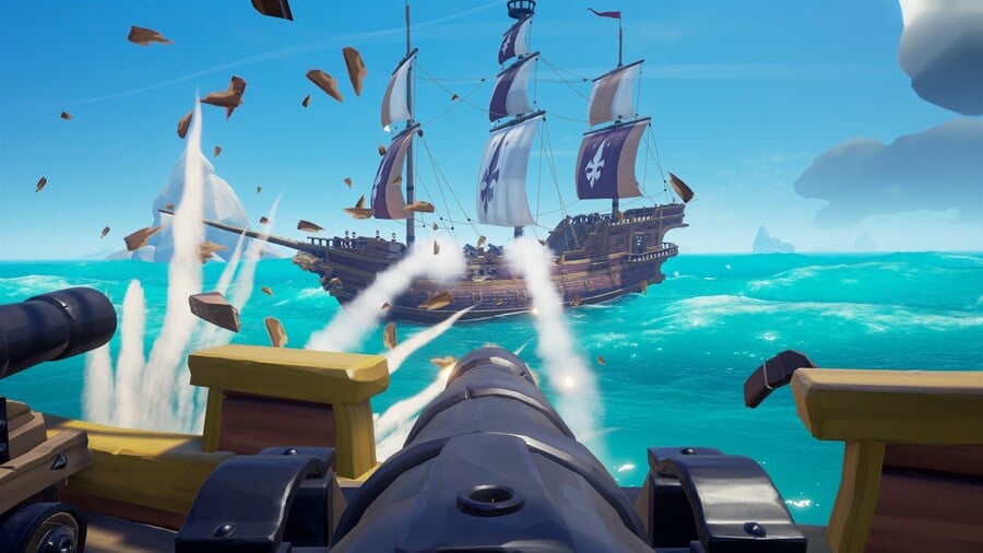 Sea of Thieves Unexpectedly Shows Up On Steam