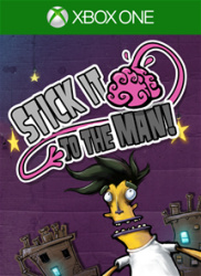 Stick it To The Man Cover