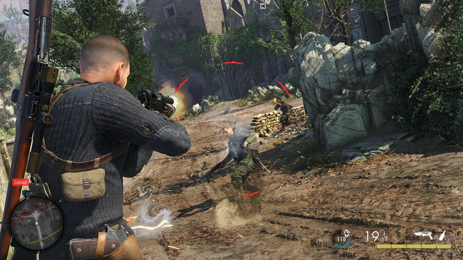 Pratique: Sniper Elite 5 apporte plus d'action de tireur d'élite au Xbox Game Pass 2