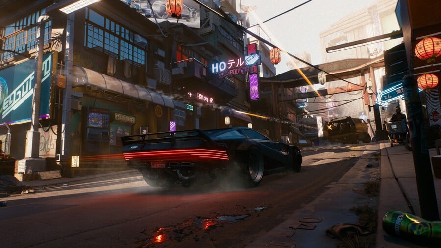 Cyberpunk 2077 Update 2.12 Rolling Out To Xbox, Here Are The Full Patch Notes