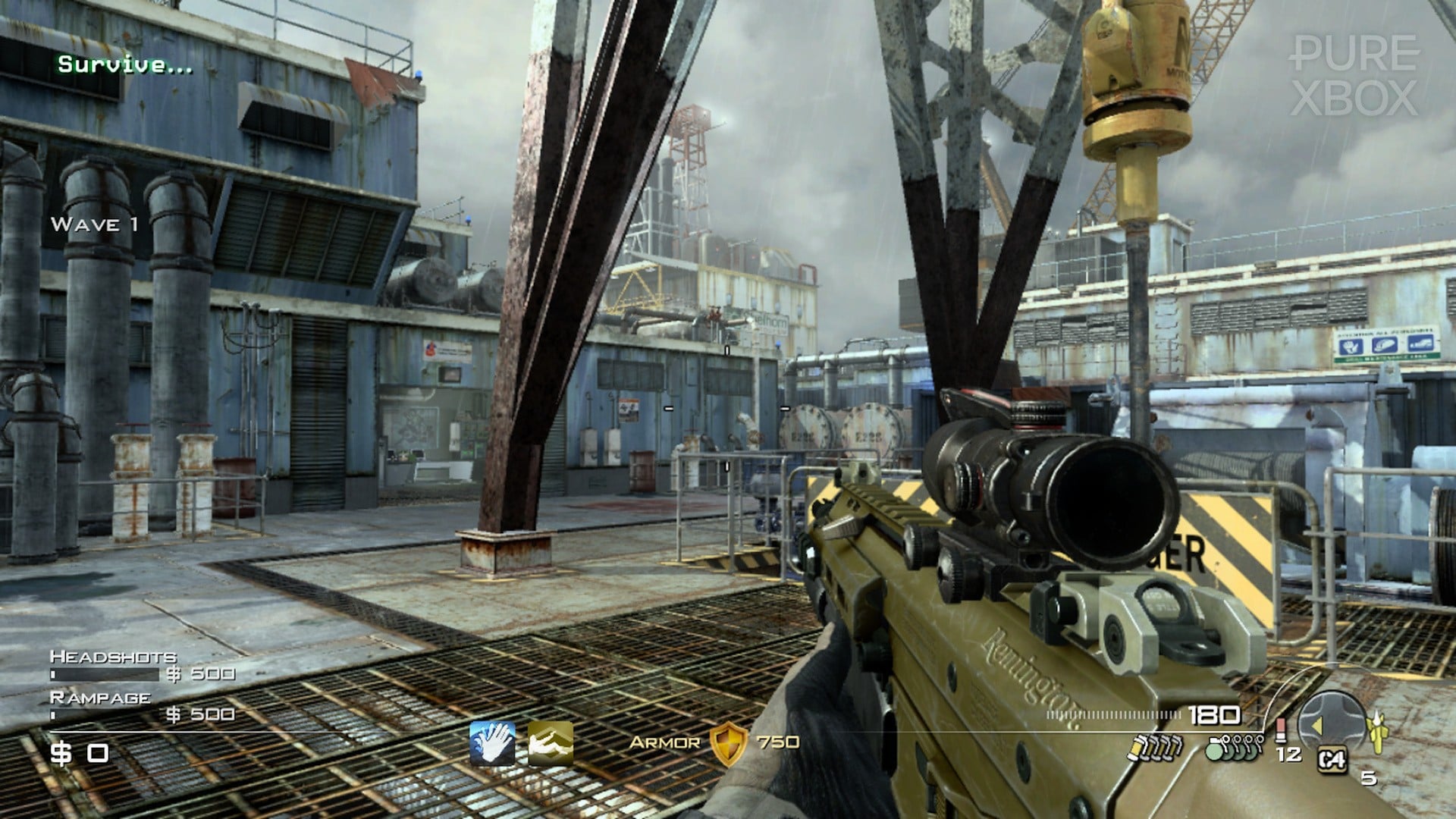 Xbox Backwards Compatibility Helped Me Rediscover This Forgotten Call Of Duty Horde Mode