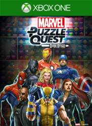 Marvel Puzzle Quest: Dark Reign Cover