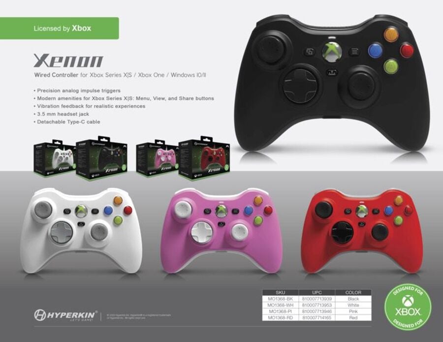 newspaper it's useless upside down Xbox 360 Controllers Are Officially Coming Back Thanks To Hyperkin | Pure  Xbox
