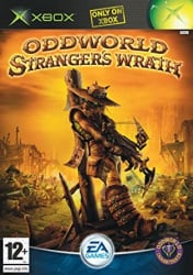 Oddworld Stranger's Wrath Cover