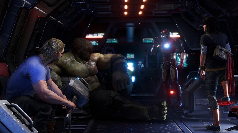 Interview: Crystal Dynamics Tells Us All About War Zones In Marvel's Avengers 2