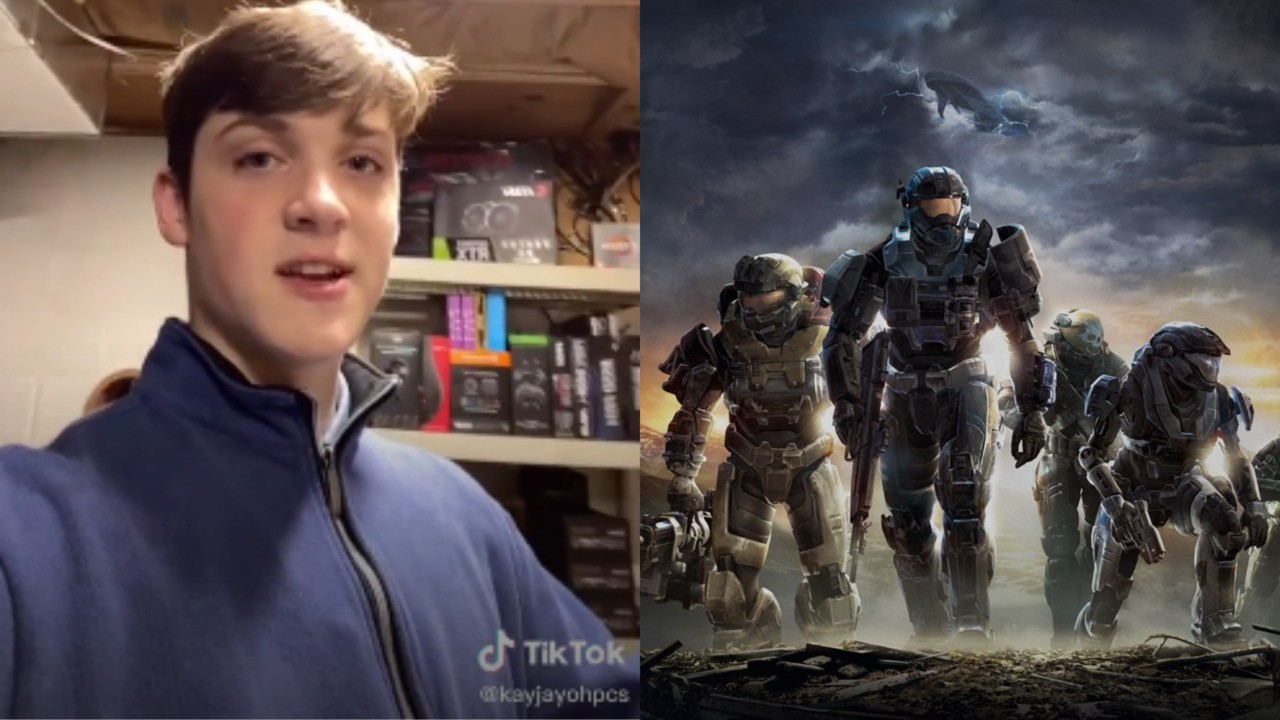 Random Tiktok User Goes Viral With Halo Reach Xbox 360 Request Xbox News