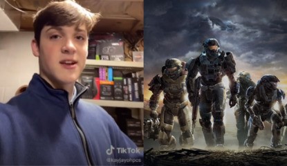 TikTok User Goes Viral With Halo: Reach Xbox 360 Request
