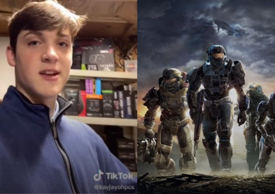 TikTok User Goes Viral With Halo: Reach Xbox 360 Request