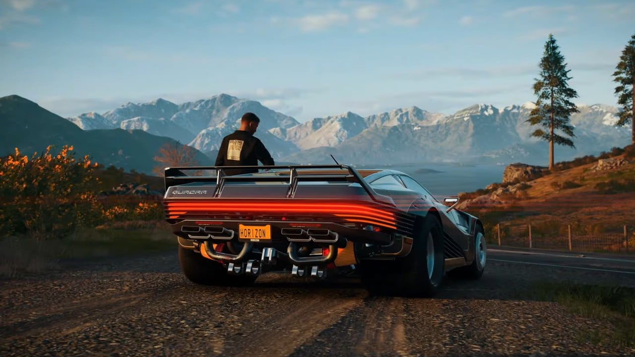 Forza Horizon 4 X Cyberpunk 2077合作正式揭示