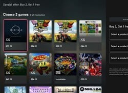 Xbox's 'Buy Two, Get One Free' Sale Contains Really Random Selection Of Games