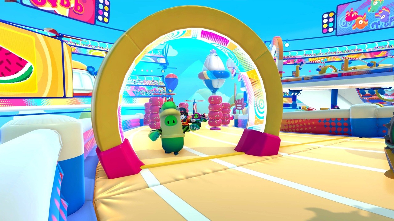 Fall Guys Xbox の技術仕様とゲームパスの特典が明らかに