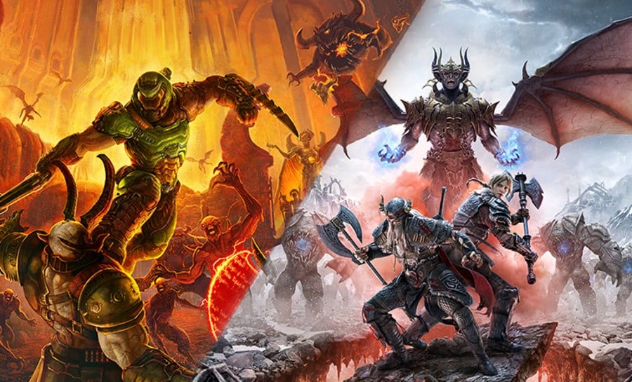Doom Eternal & The Elder Scrolls Online Are Coming To Xbox Series X